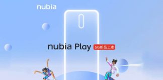 Nubia Play Gaming Buttons