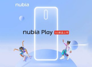Nubia Play Gaming Buttons
