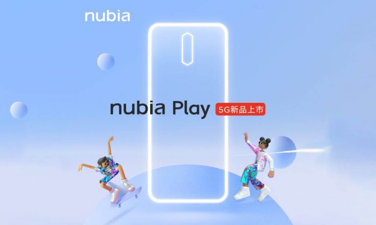 Nubia Play Gaming Buttons