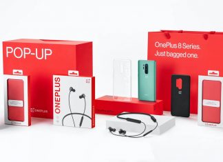 OnePlus 8 Pop Up Event And Package