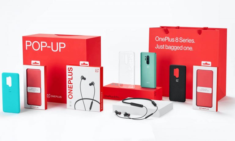 OnePlus 8 Pop Up Event And Package