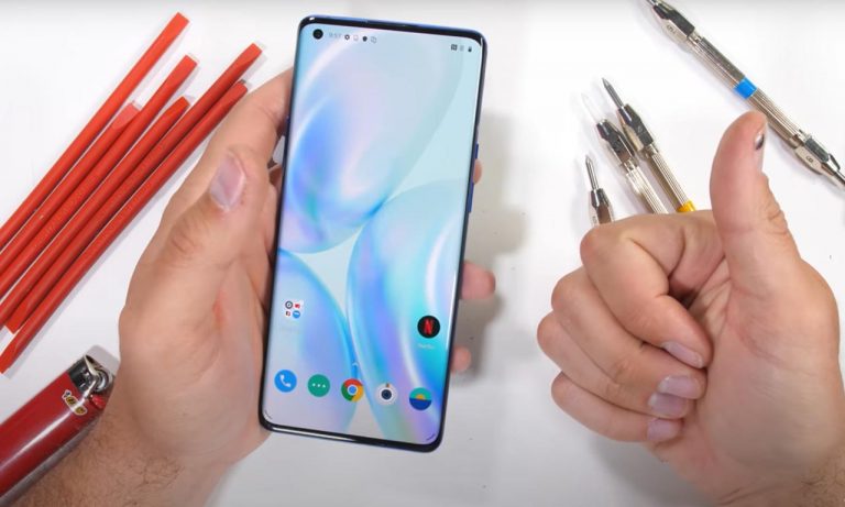 OnePlus 8 Pro JerryRigEverything OK OnePlus 8T