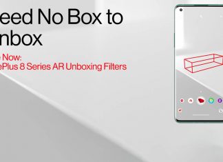 OnePlus 8 and 8 Pro Virtual AR Unboxing Instagram