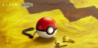 Razer Pikachu True Wireless Official