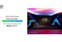 Realme Narzo 10 and 10A Live Event