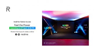 Realme Narzo 10 and 10A Live Event