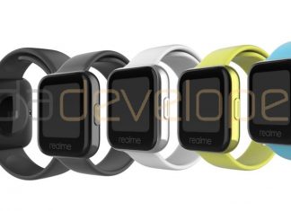 Realme Watch Leak