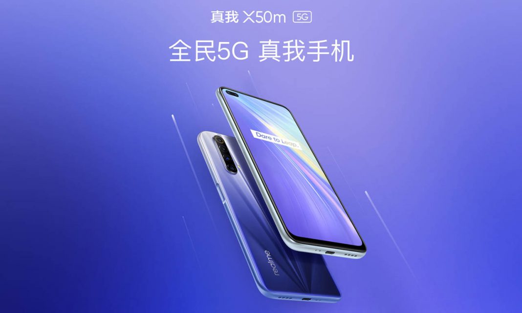 Realme X50m Official