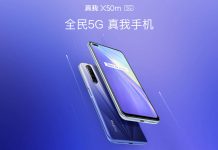 Realme X50m Official