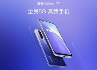 Realme X50m Official