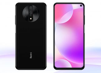 Redmi K30i Render