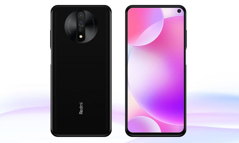 Redmi K30i Render