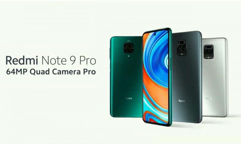 Redmi Note 9 and Note 9 Pro Official