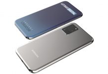 Samsung 4 edge curved Smartphone