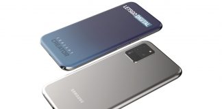 Samsung 4 edge curved Smartphone