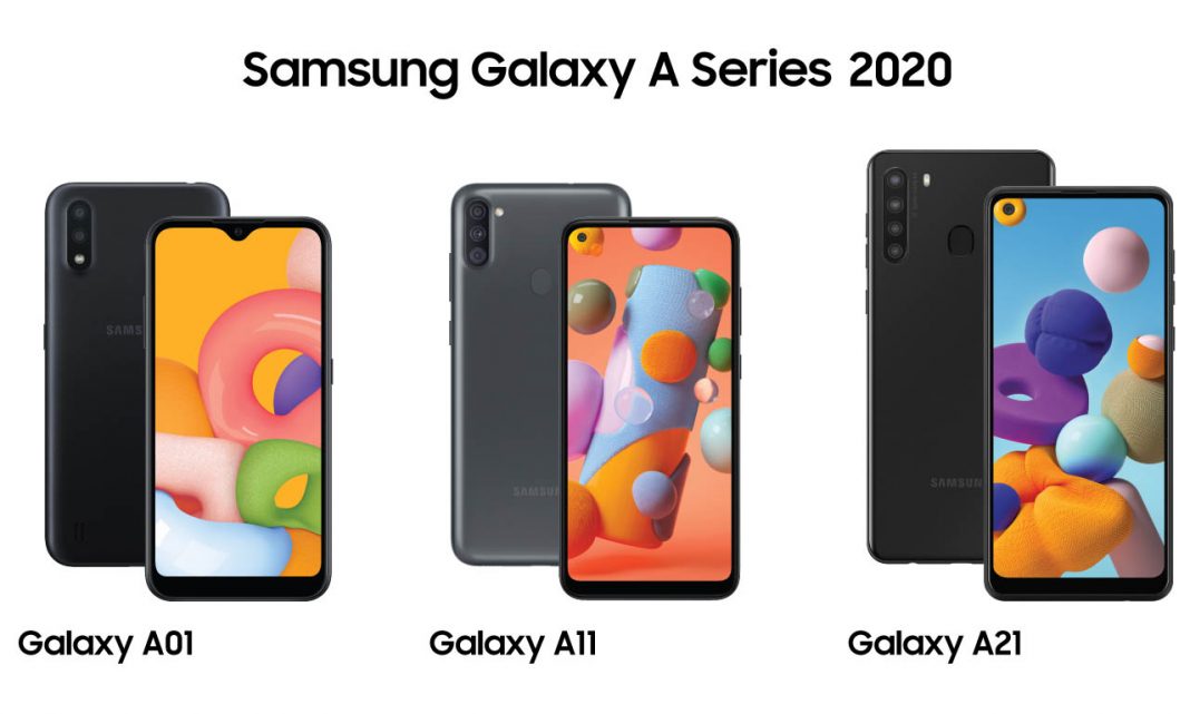 Samsung Galaxy A01, Samsung Galaxy A11, Samsung Galaxy A21, Samsung Galaxy A51, Samsung Galaxy A51 5G, Samsung Galaxy A71 5G