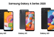 Samsung Galaxy A01, Samsung Galaxy A11, Samsung Galaxy A21, Samsung Galaxy A51, Samsung Galaxy A51 5G, Samsung Galaxy A71 5G