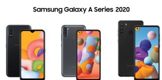 Samsung Galaxy A01, Samsung Galaxy A11, Samsung Galaxy A21, Samsung Galaxy A51, Samsung Galaxy A51 5G, Samsung Galaxy A71 5G