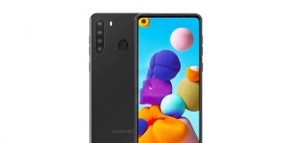 amsung Galaxy A20s 360 Press Renders