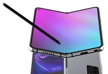 Samsung Galaxy Note Fold Concept