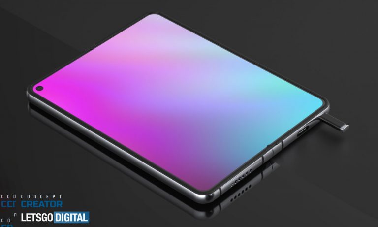 Samsung Galaxy Note Fold Concept Samsung Galaxy Fold Lite