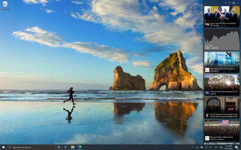 Windows 10 News Bar 000