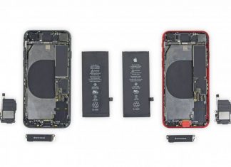 iPhone SE iFixit Teardown