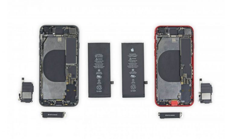 iPhone SE iFixit Teardown