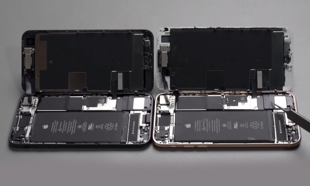 iPhone SE vs iPhone 8 Teardown