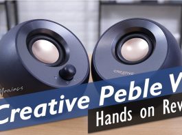 Creative Peble V2 Review: Ποιός είπε ότι ο καλό ήχος κοστίζει μια περιουσία;