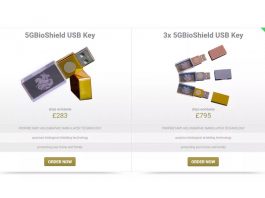 5gbioshield usb anti 5g