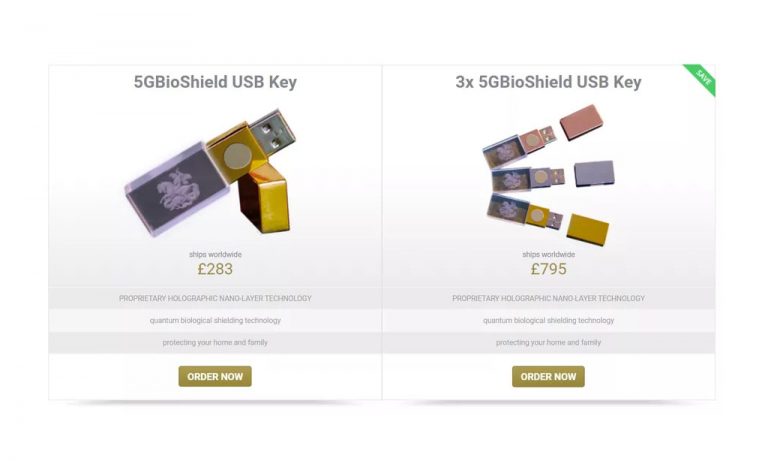 5gbioshield usb anti 5g