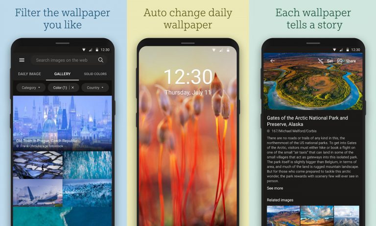 Bing Wallpapers Microsoft