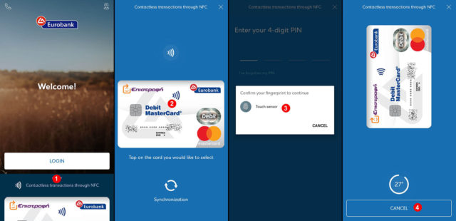Eurobank NFC Payments
