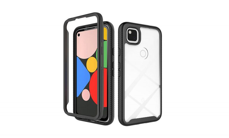 Google Pixel 4a CAD Case Renders