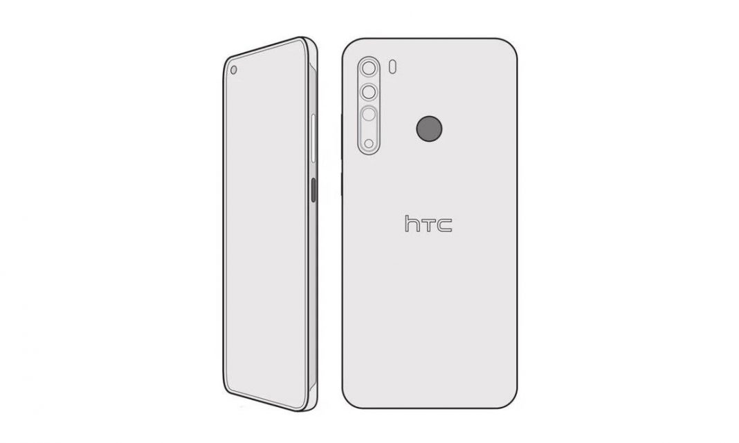 HTC Desire 20 Pro Images Design