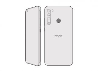 HTC Desire 20 Pro Images Design