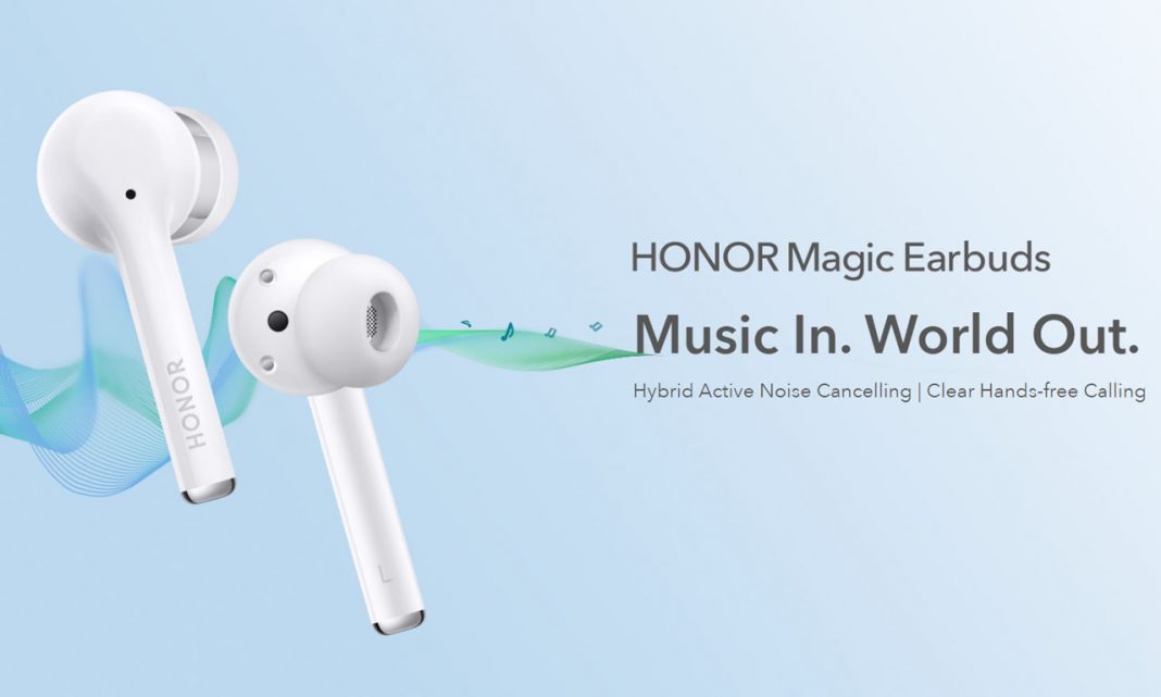 Honor Magic Earbuds Official Europe