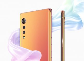 LG Velvet Official In SK
