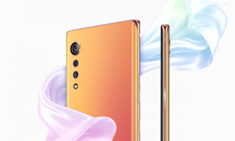 LG Velvet Official In SK