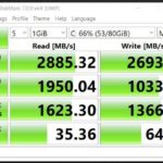 MAgicbook speed ssd