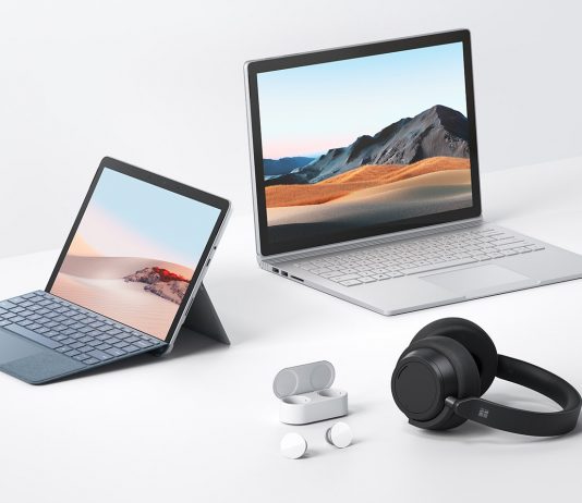 Η Microsoft ανακοίνωσε τα νέα Surface laptop και αξεσουάρ του 2020 Microsoft Surface Book 3, Surface Go 2, Surface Headphones 2, Surface Dock 2, Surface USB-C Travel Hub