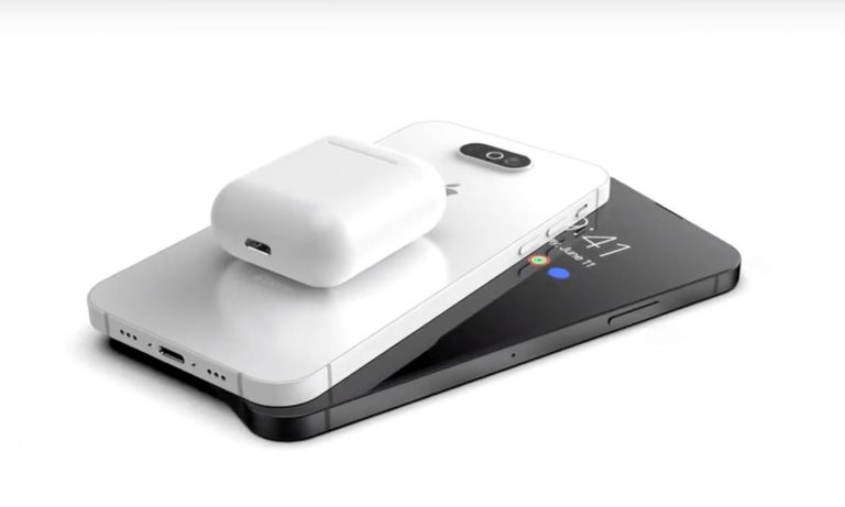 NFC WFC Reverse Wireless Charging