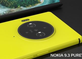 Nokia 9.3 PureView Concept Lumia