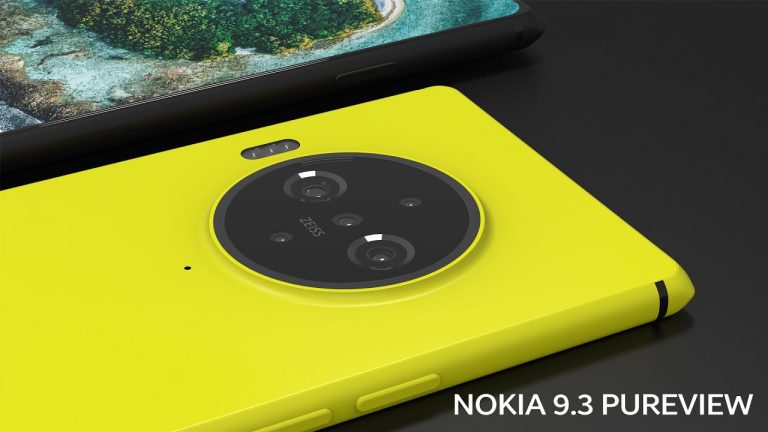 Nokia 9.3 PureView Concept Lumia