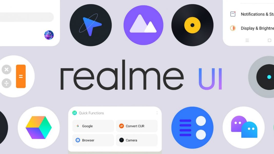 Realme UI Android 10