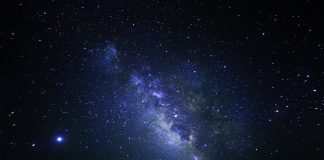 Realme X3 SuperZoom Milky Way Photo