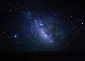 Realme X3 SuperZoom Milky Way Photo