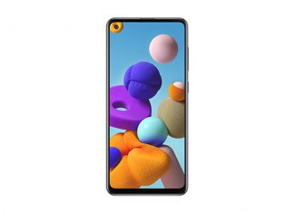 Samsung Galaxy A21s Render and Specs