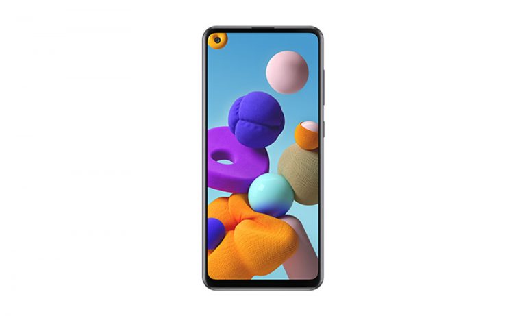 Samsung Galaxy A21s Render and Specs